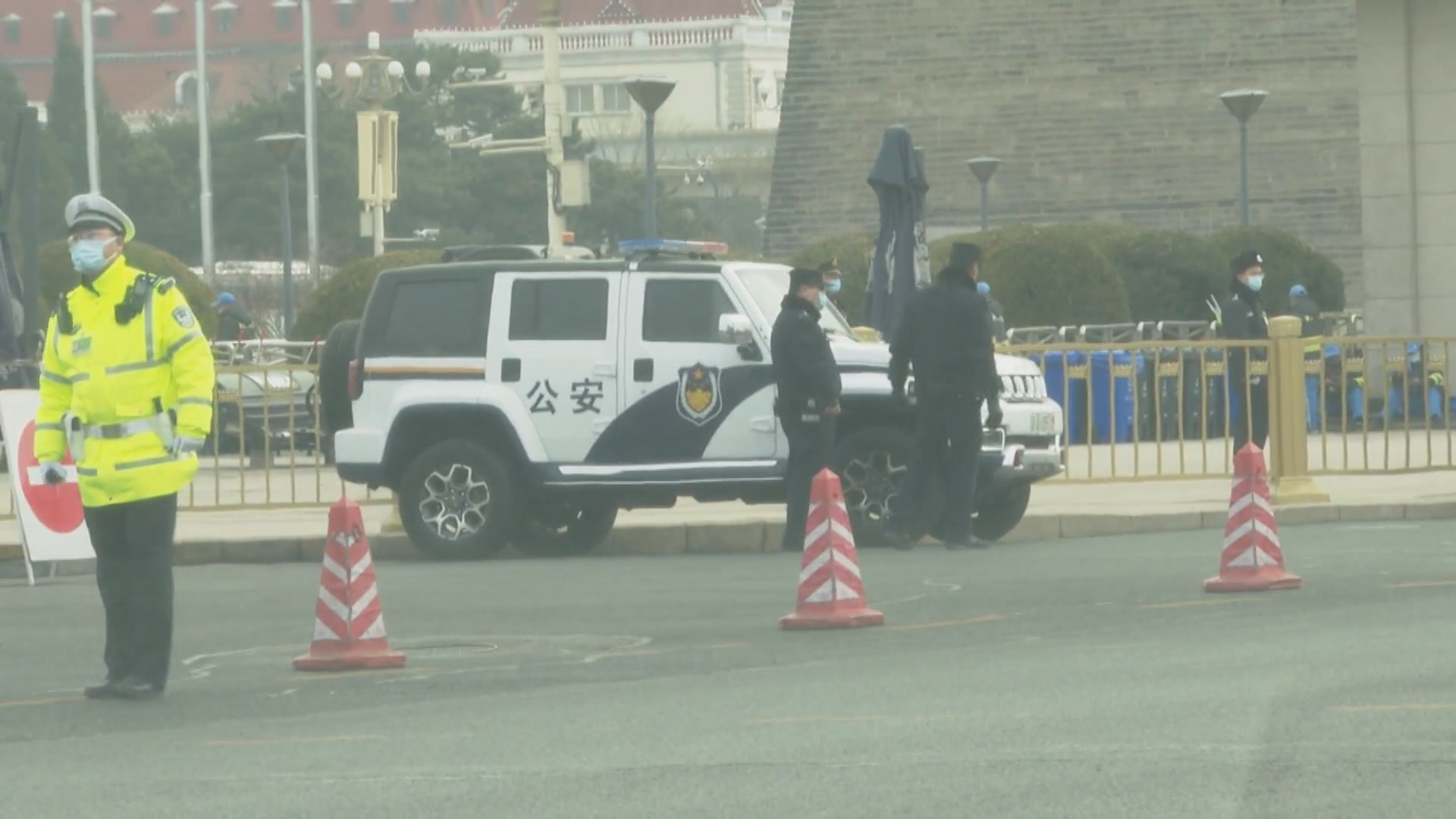 韓正早上大會堂接見港區人大代表