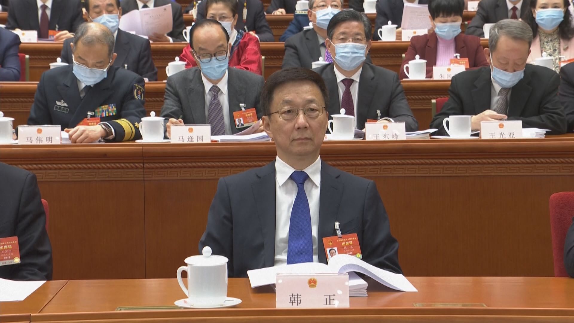 葉國謙：韓正提到愛國者治港並非一個口號