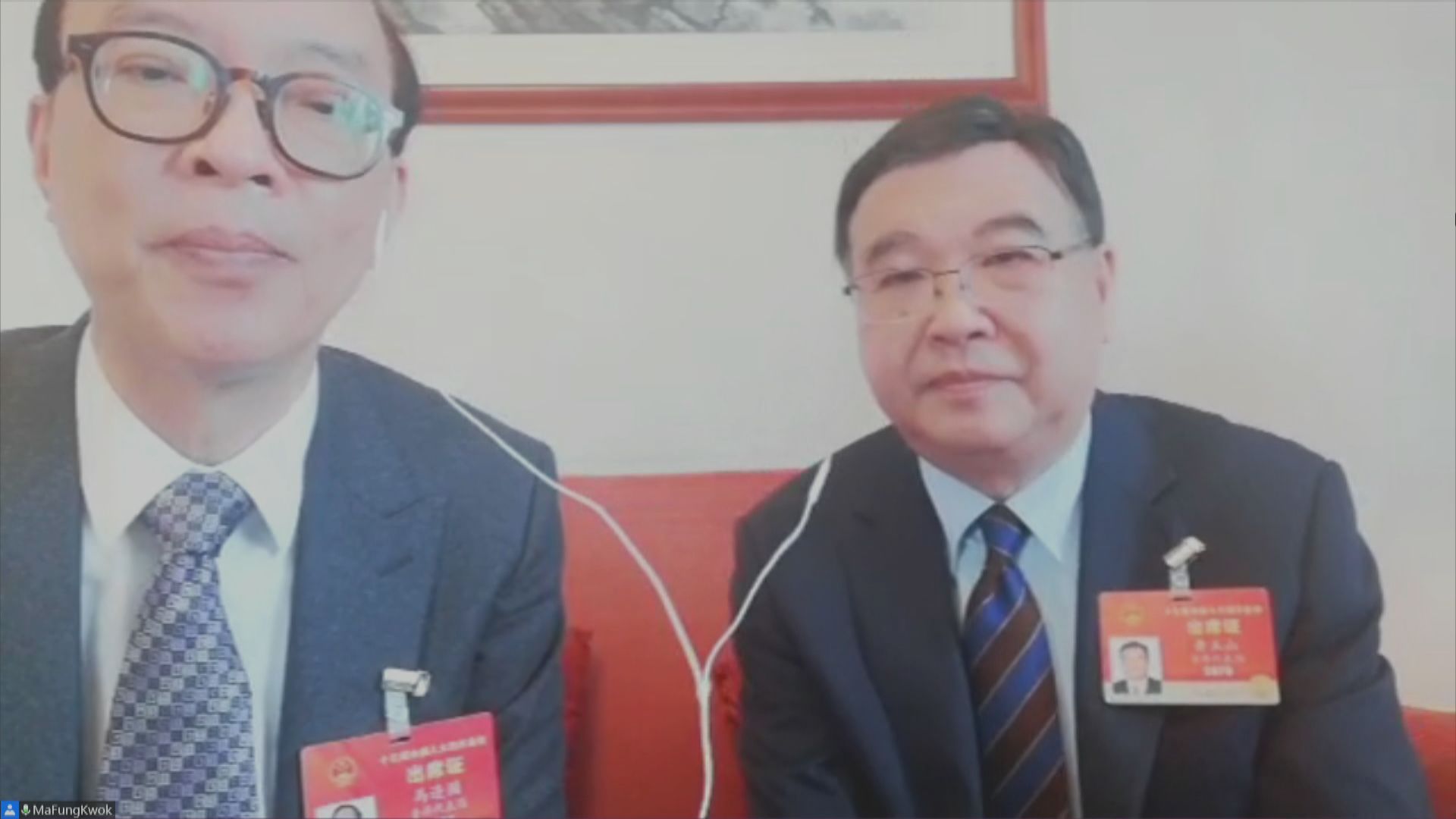 韓正接見港區人大　提愛國者治港才能令香港長治久安