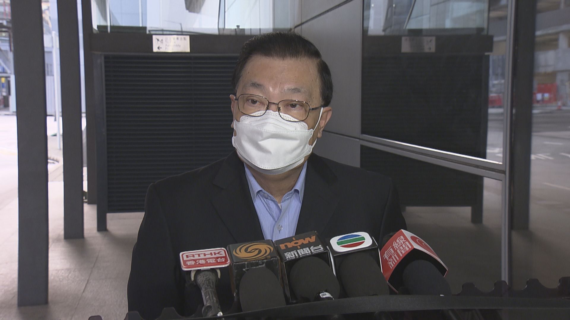 譚耀宗引述韓正︰完善選舉制度有緊迫性