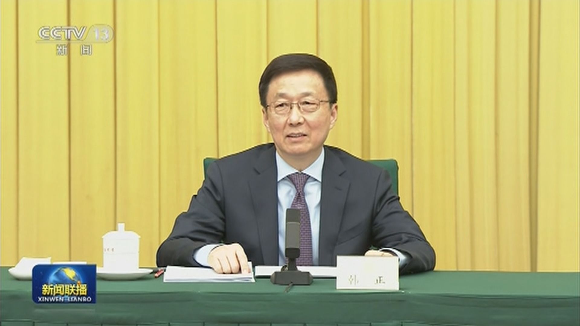 人大代表引述韓正指港府抗疫須採取有力果斷措施