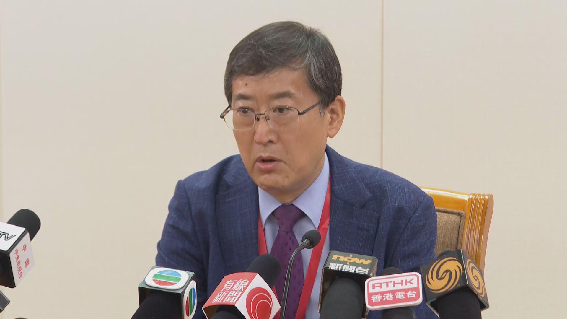 基本法委員會委員韓大元：國安法強化特區政府施政能力