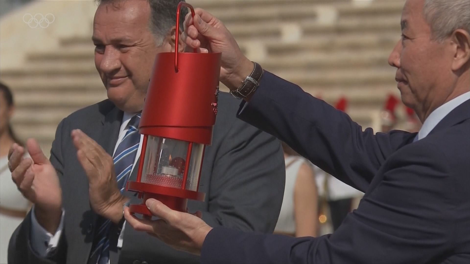 冬奧聖火火種交接儀式完成　料周三運抵北京