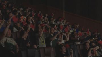 北京有戲院直播巴黎奧運開幕式　吸引大批人入場