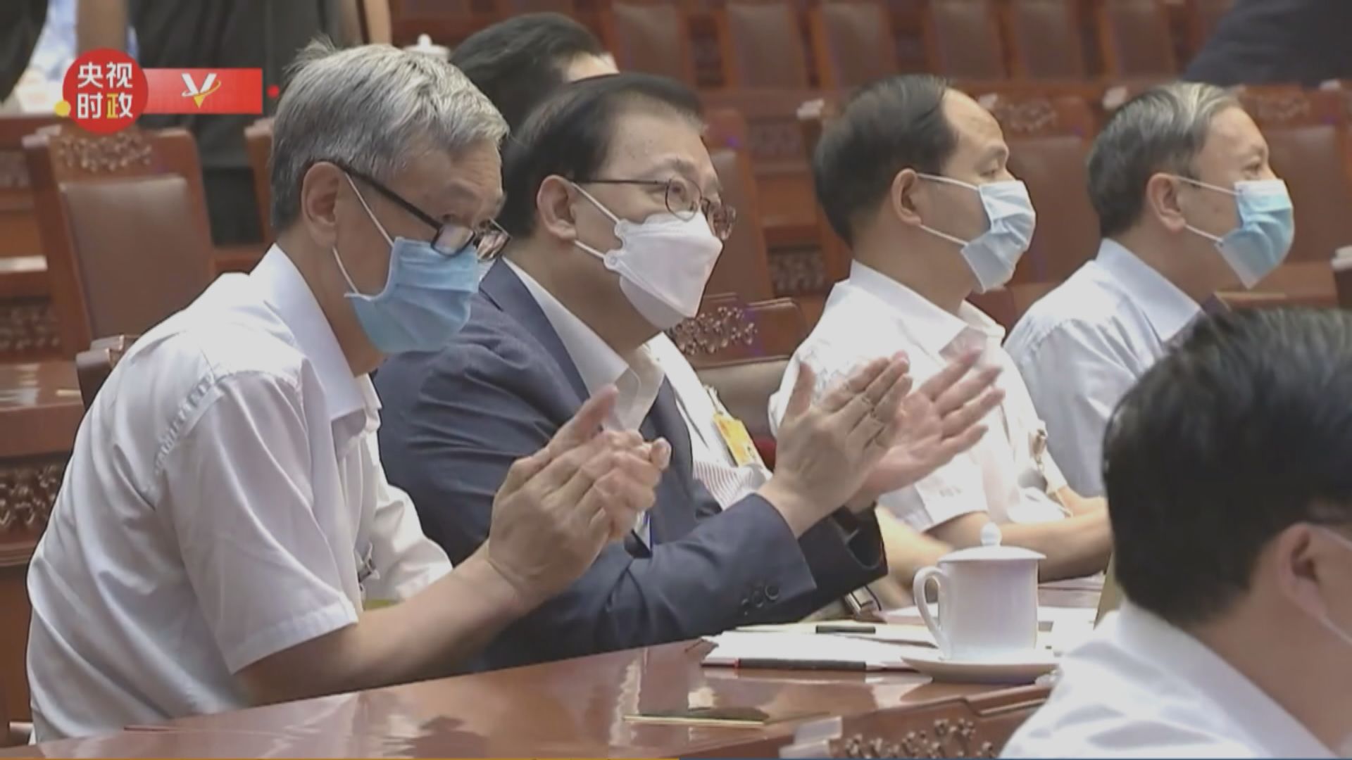 新華社：人大常委會全票通過港區國安法　習近平簽署主席令