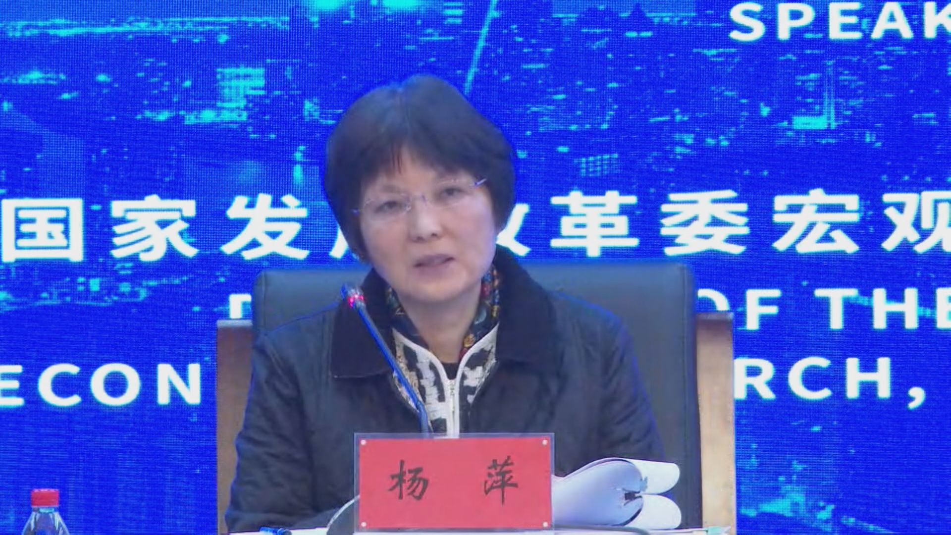 發改委專家楊萍：十五五規劃會繼續謀劃好香港發展