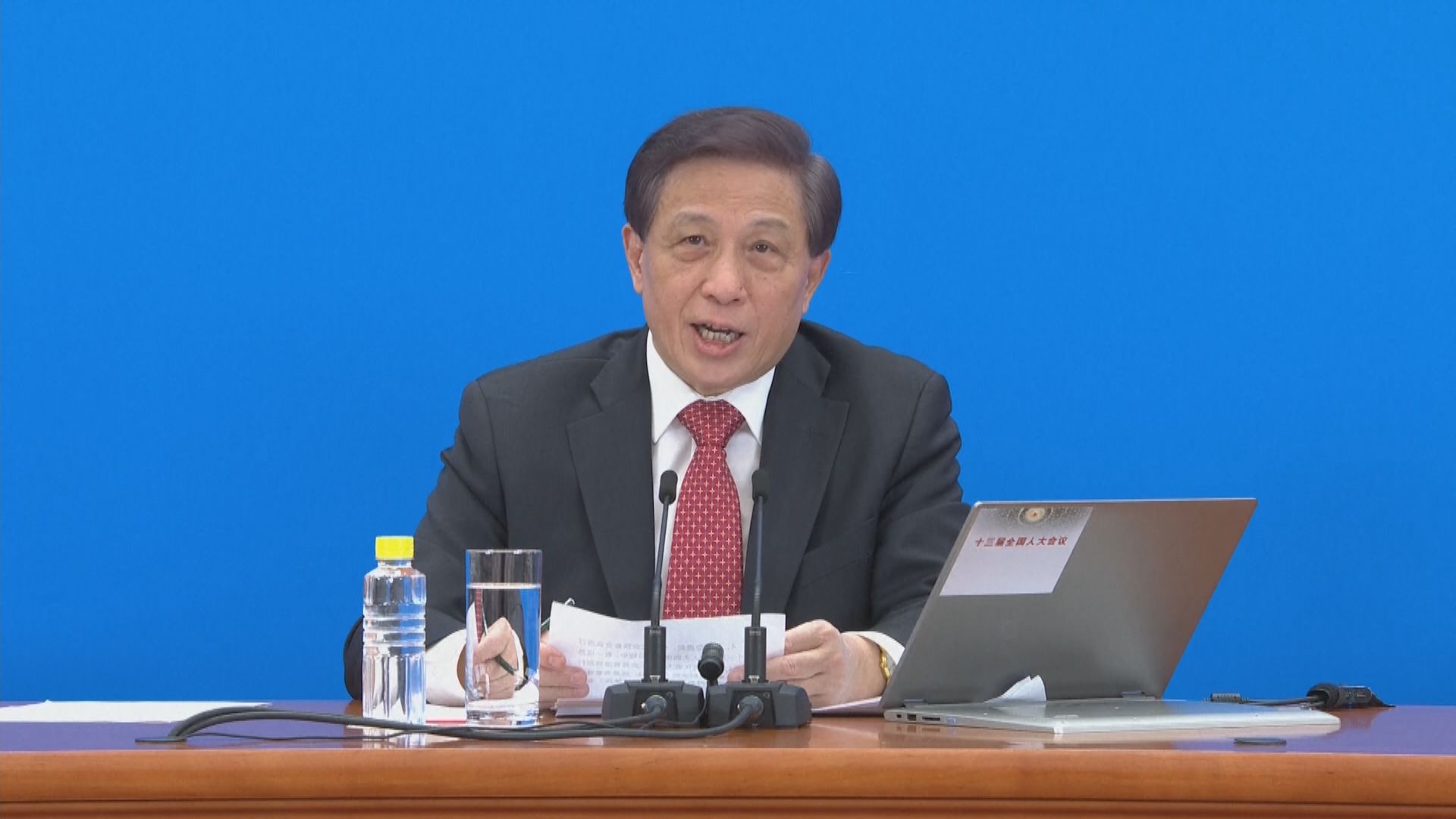 全國人大會議發言人：近年香港選舉制度有需要完善