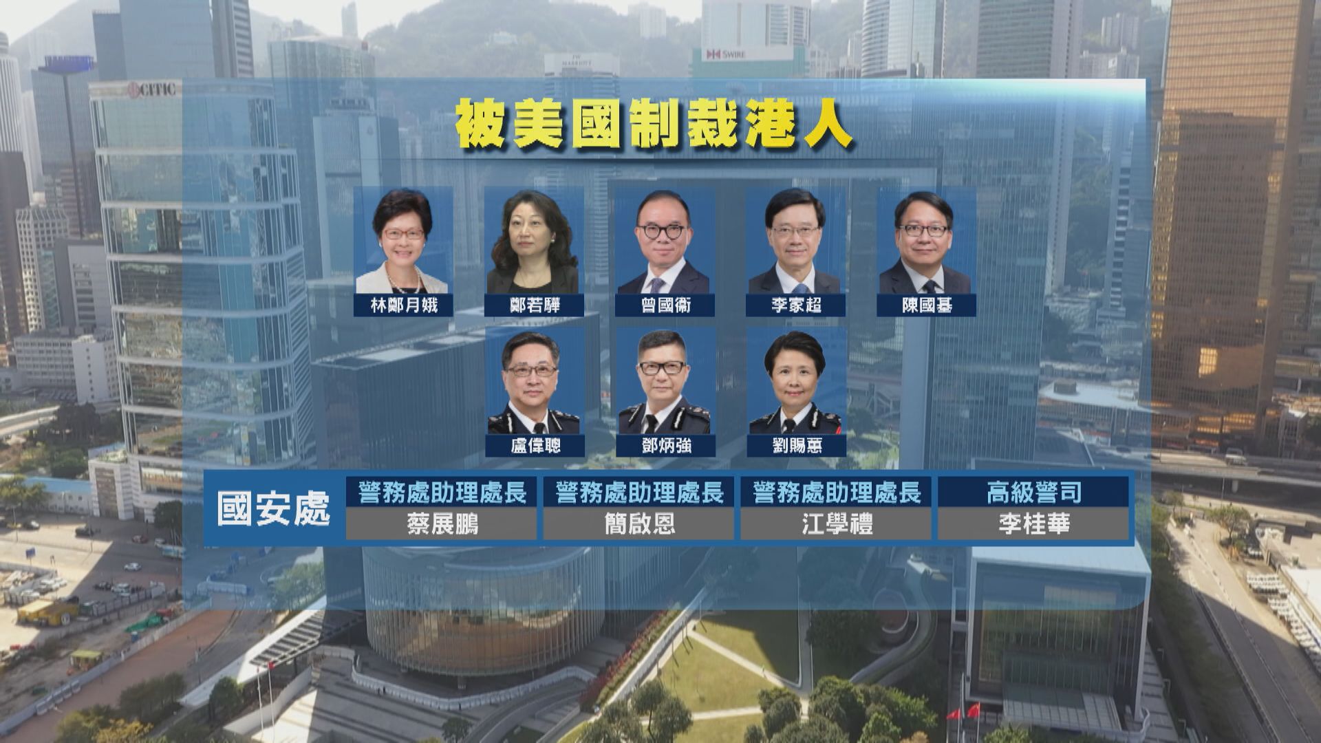 譚耀宗：個人未考慮就被美國制裁提出訴訟