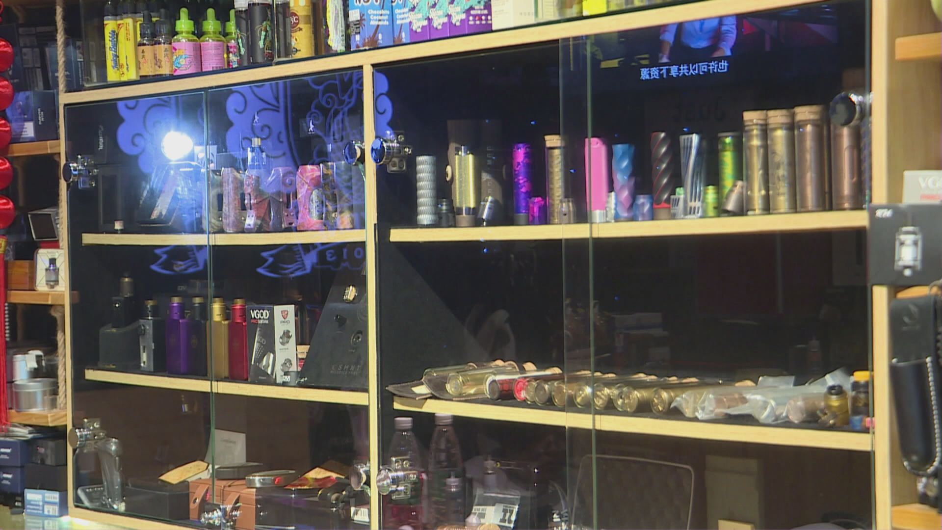 【首都專線】內地吸電子煙欠規管