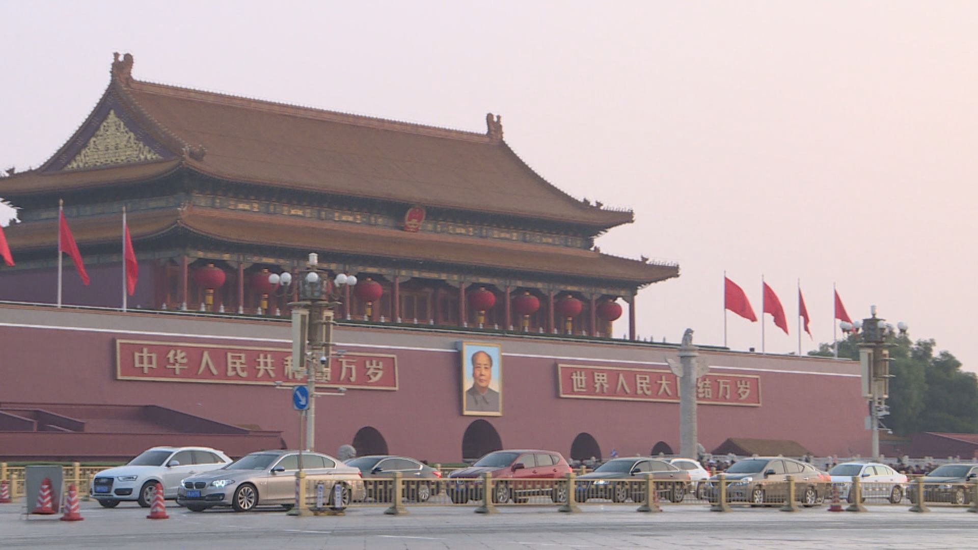 中共建黨百周年慶祝大會演練本周六日舉行