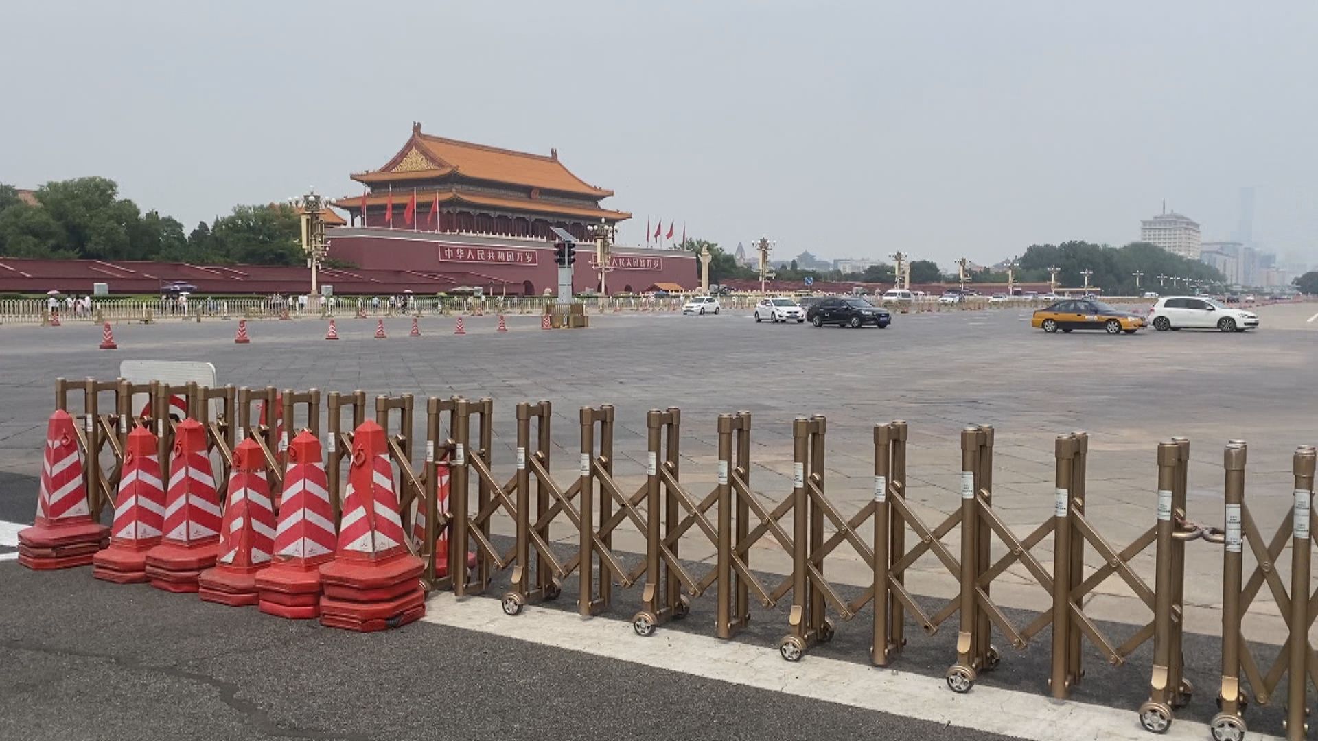 中共建黨百周年慶祝大會周末演練　天安門等區交通管制