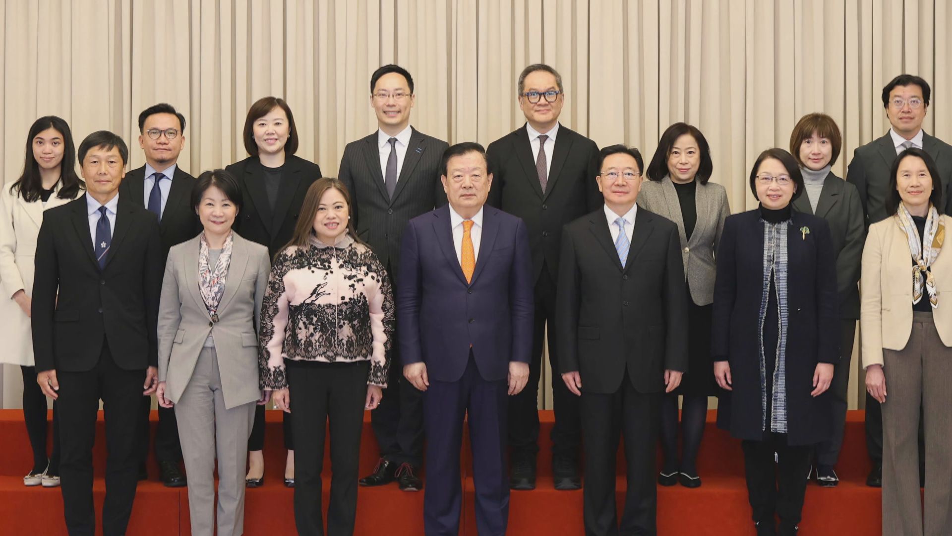 羅淑佩稱夏寶龍關注香港如何用好旅遊資源 