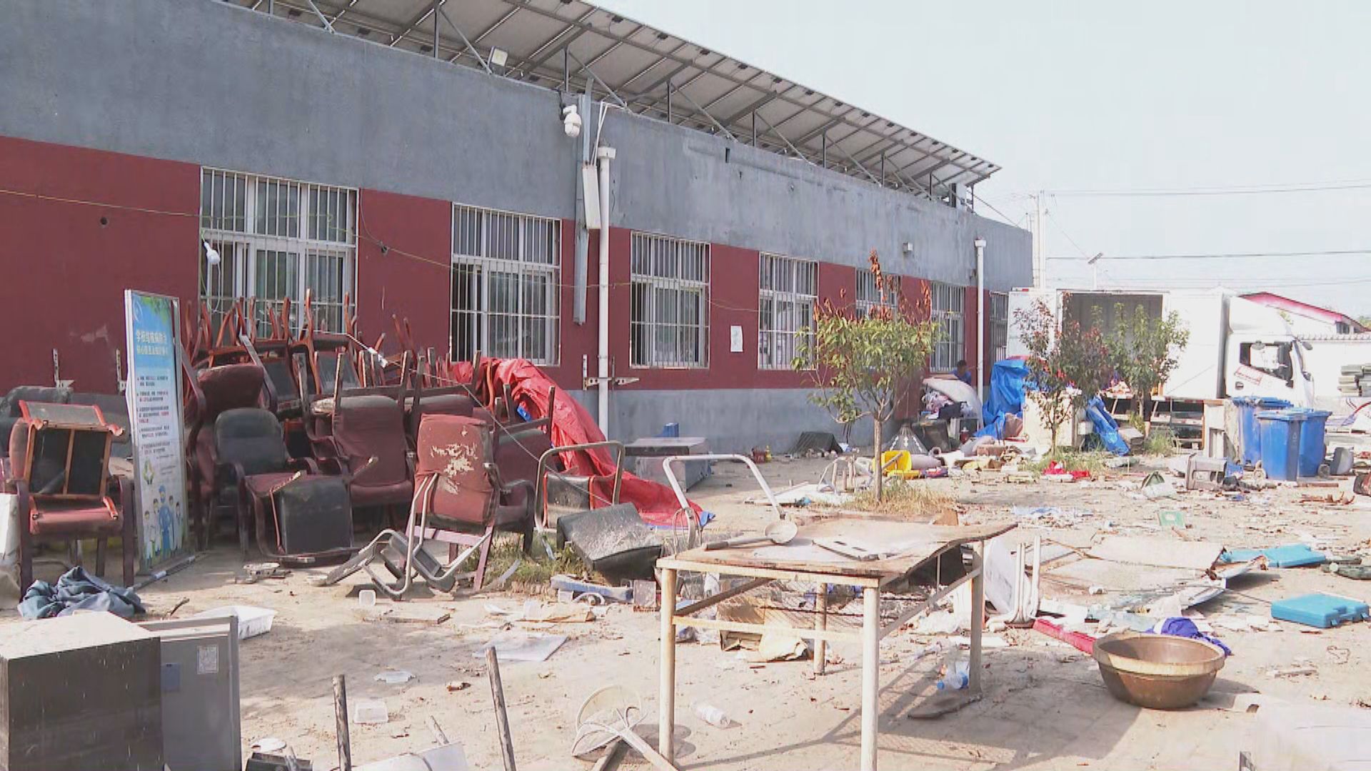 北京房山有學校無法原址開學 合併學校開課