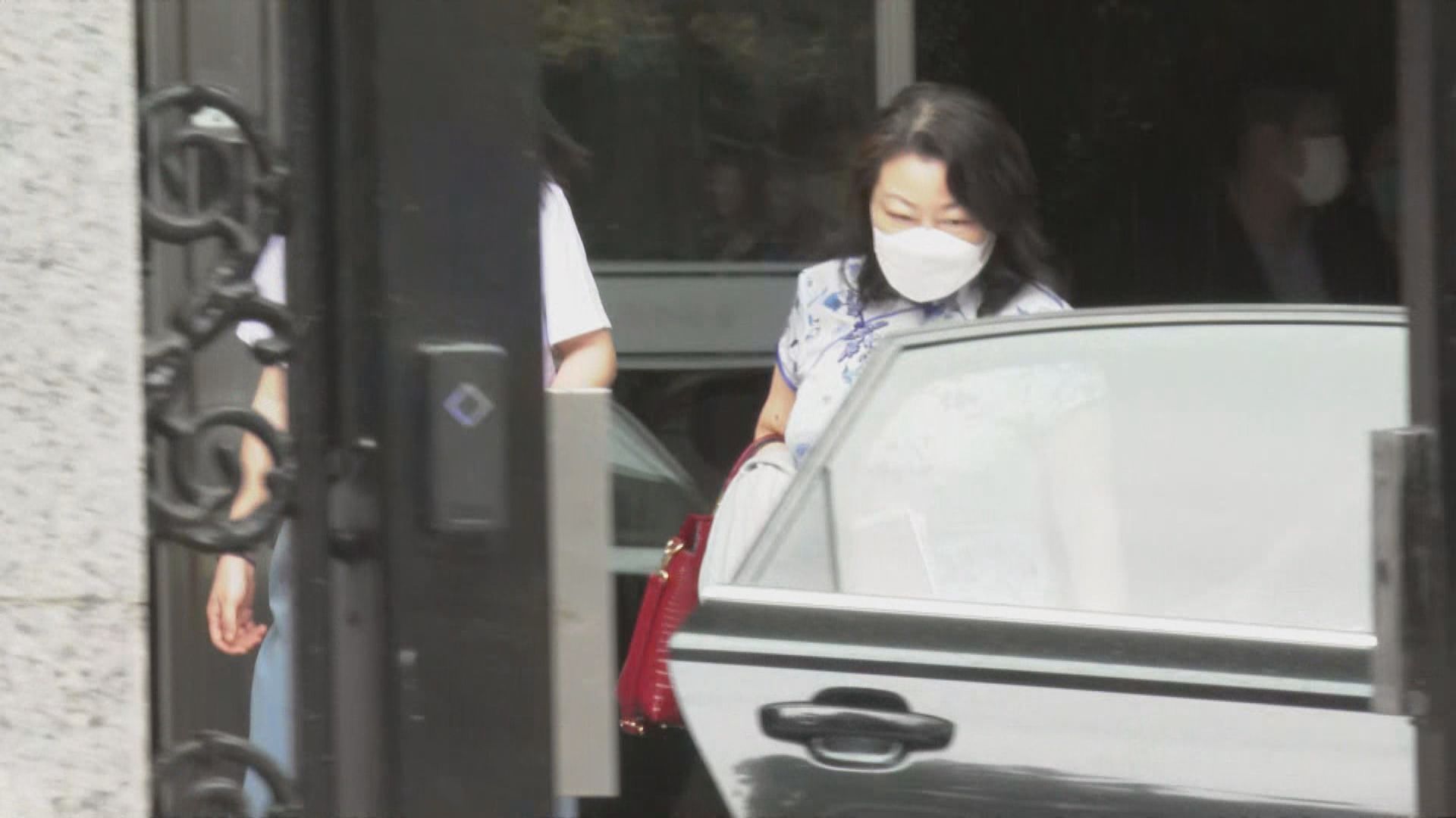 律政司司長鄭若驊到訪最高人民法院及檢察院