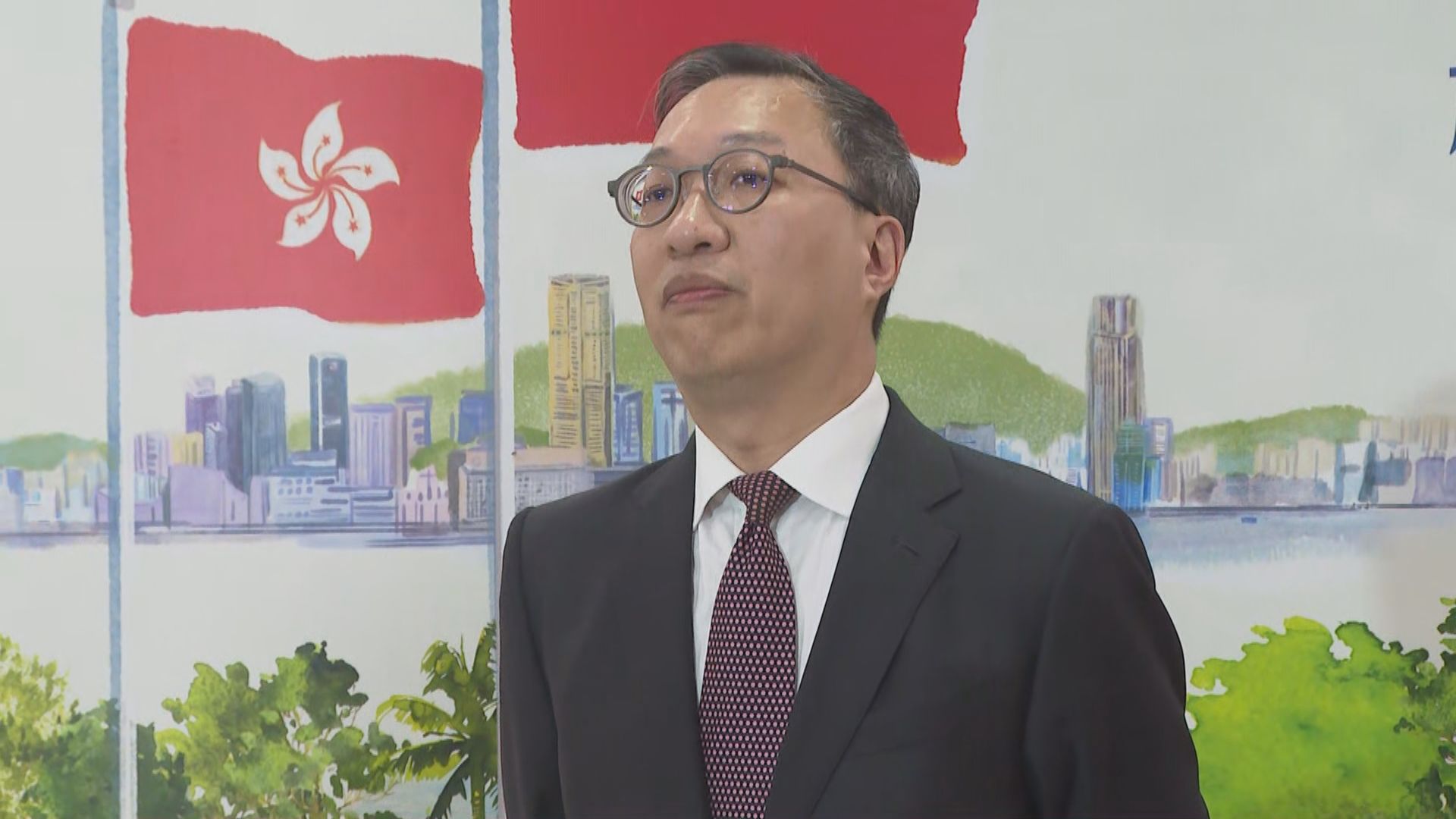 林定國總結訪京行程 無透露期間曾否討論23條立法