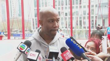 30港青赴京體育交流 獲前NBA球星馬貝利指導