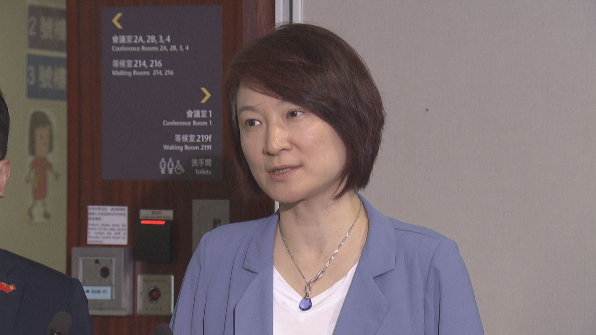 李慧琼建議政府成立統籌委員會 推動愛國主義教育