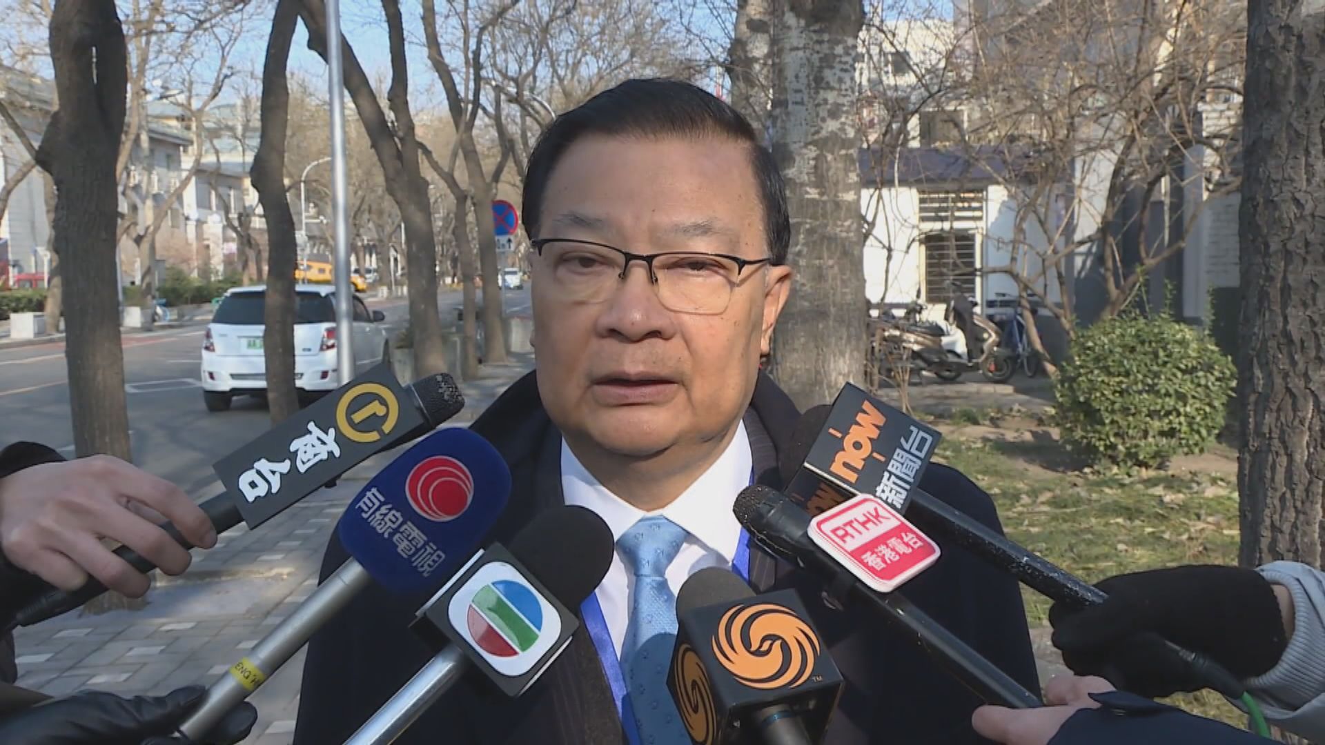 譚耀宗：人大常委會將審議張俊勇請辭