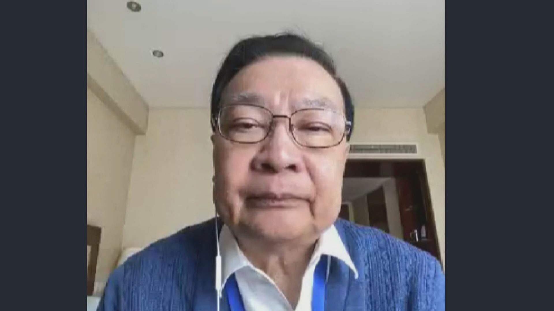 譚耀宗：兩會會議將於明年3月召開