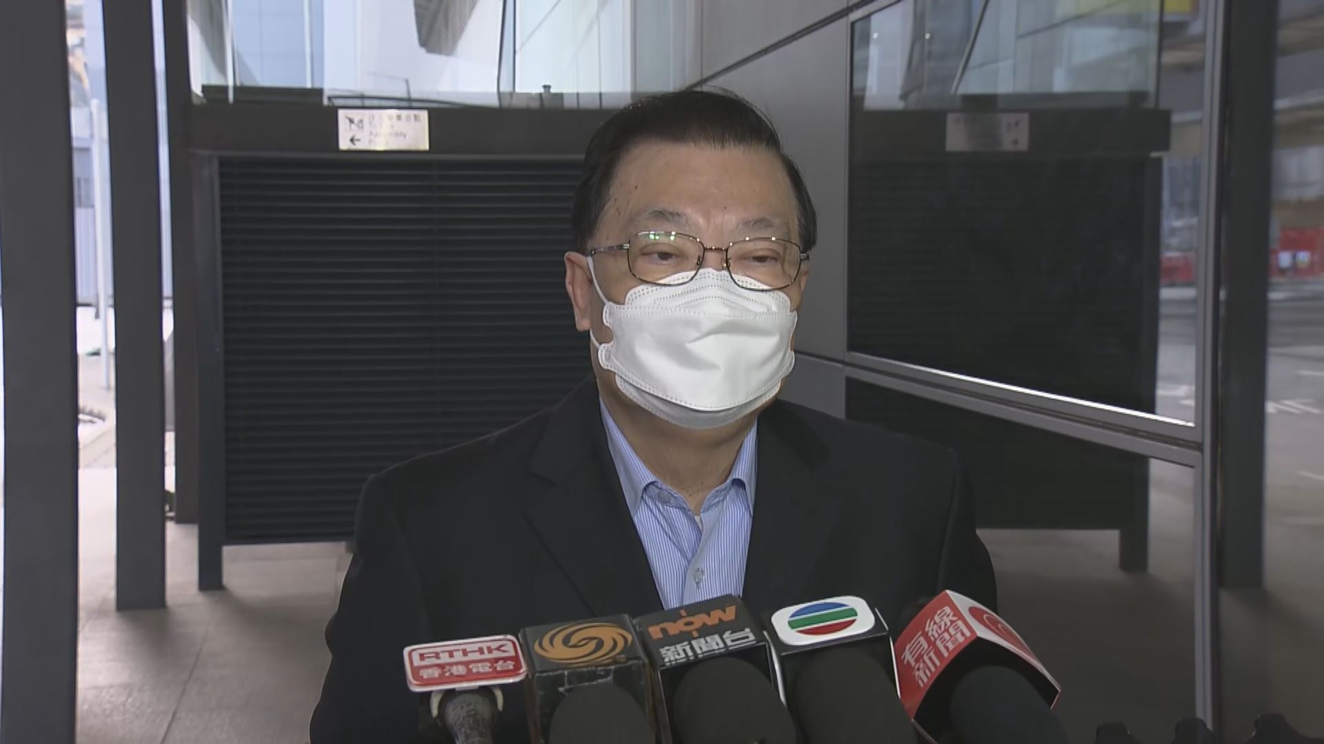 譚耀宗赴京出席人大常委會　指暫未有香港議程