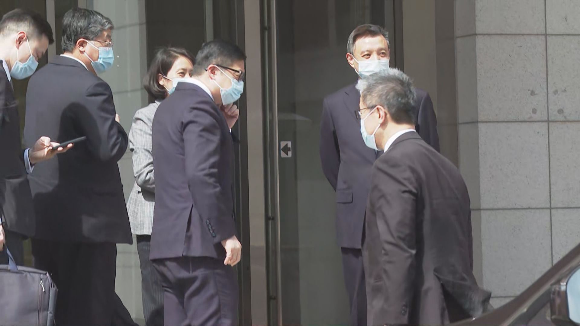 鄧炳強結束訪京行程