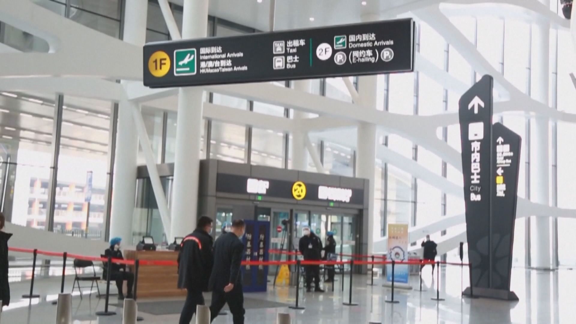 香港直航進京人士本月15日起須提供鼻咽拭子核酸報告