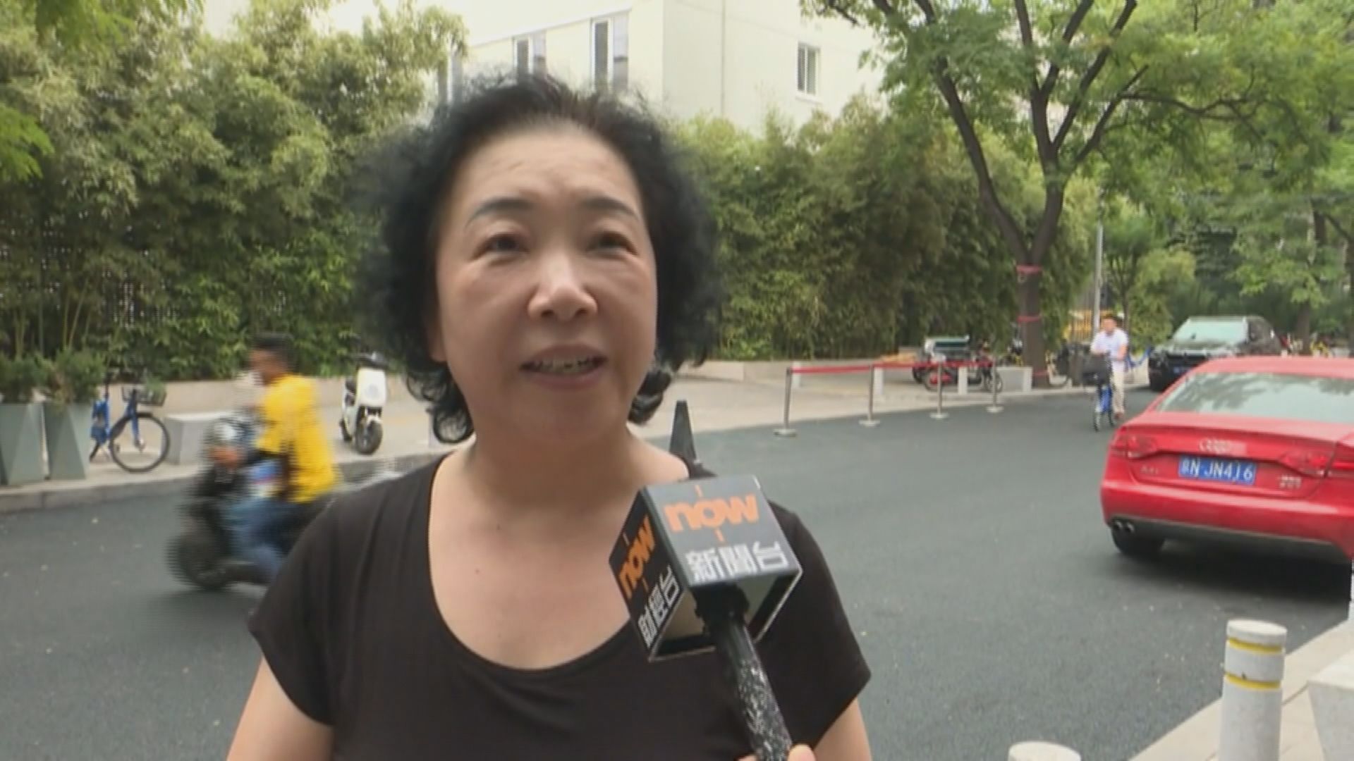 北京有市民指中美貿易戰對他們影響不大 