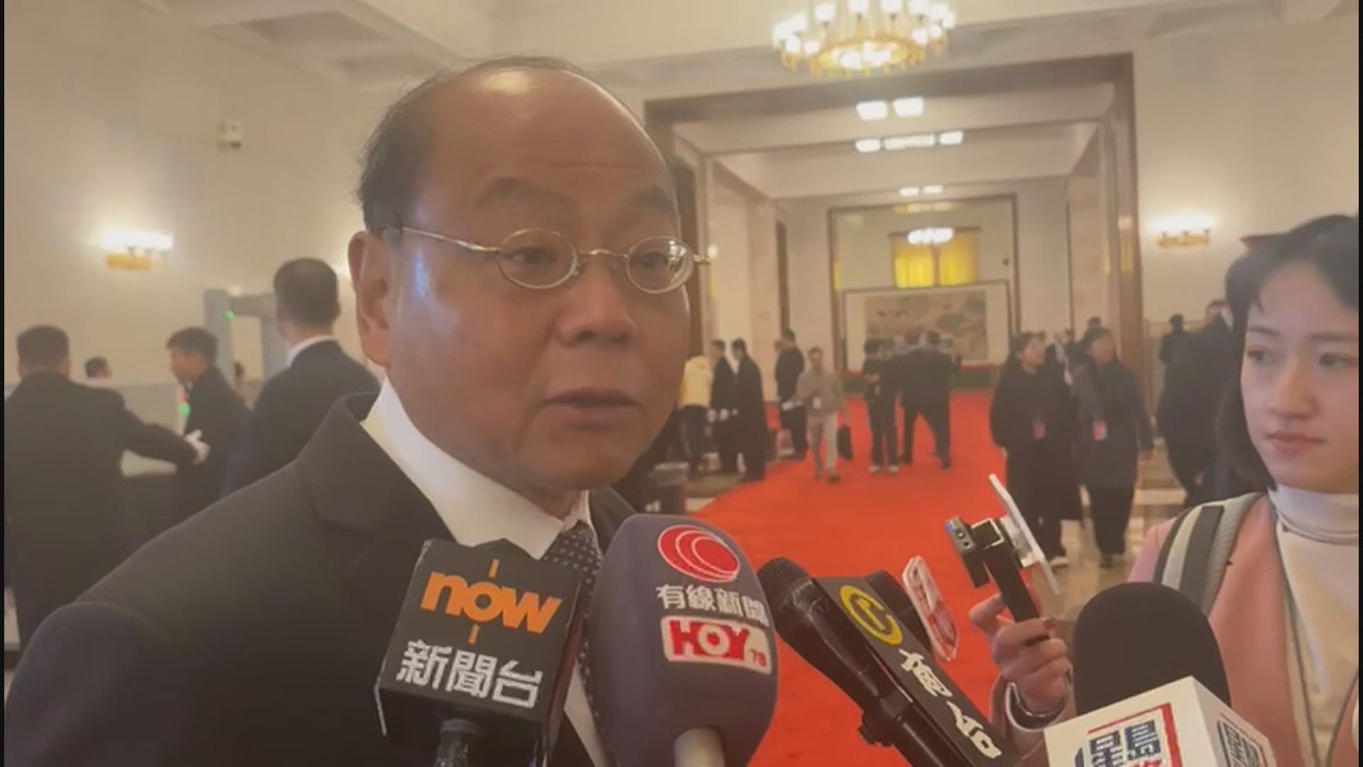 民主黨啟動解散程序　曾偉雄：政黨解散有其原因惟他不便評論