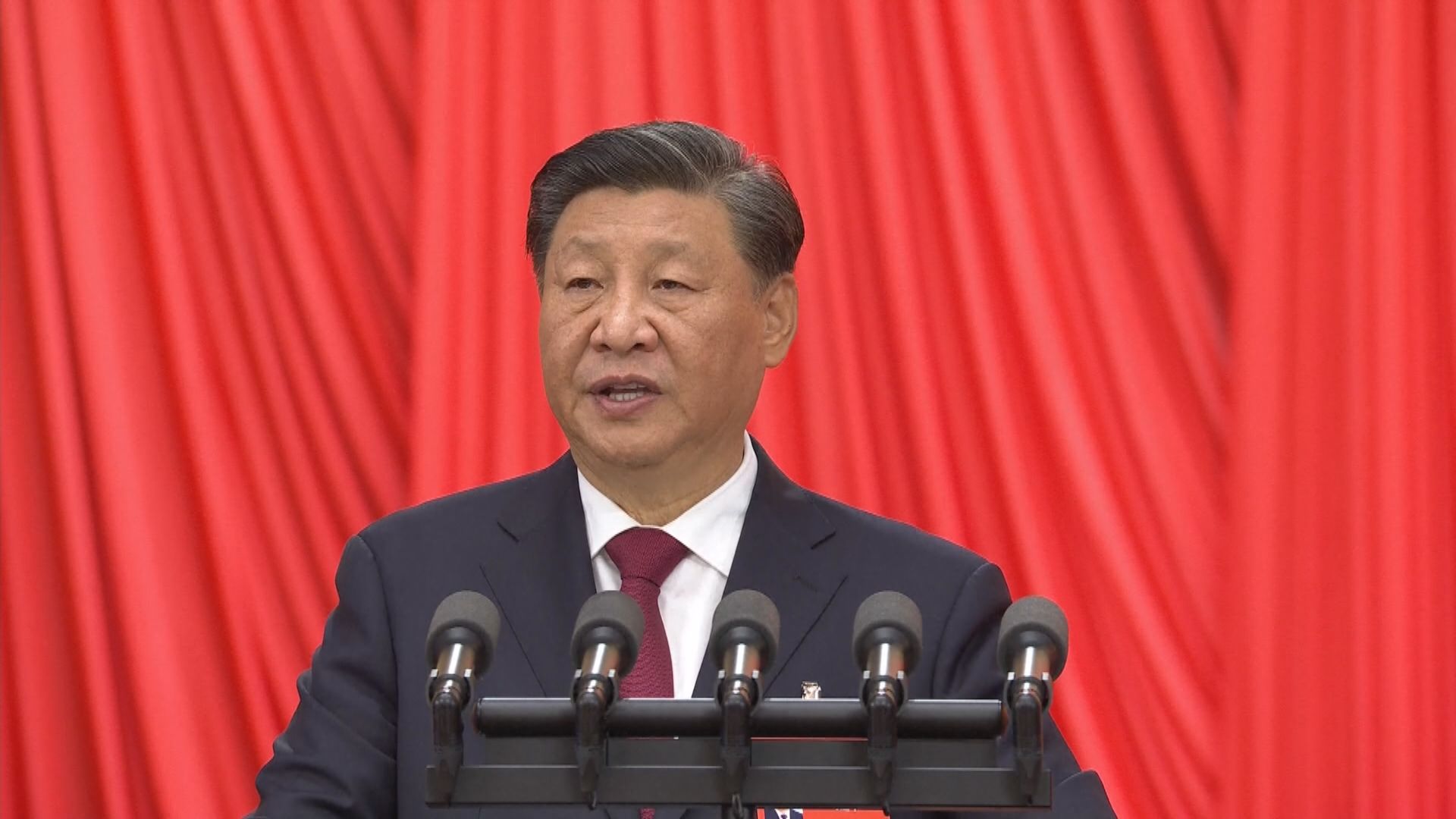 習近平：決不承諾放棄使用武力解決台灣問題