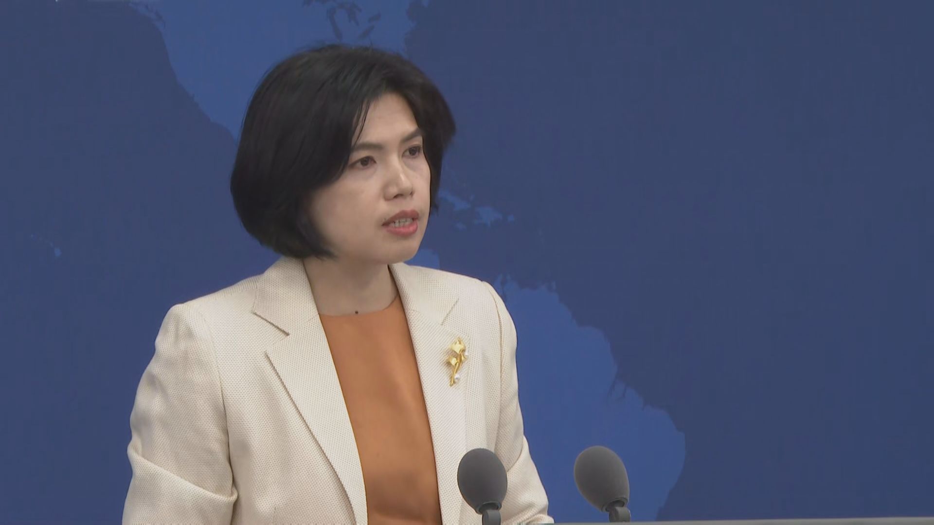 國台辦：對台獨高度警惕　會採取必要措施維護台海和平