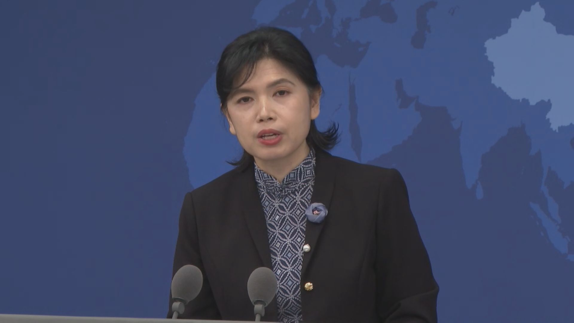 國台辦：民進黨向美交「保護費」保不了「台獨」