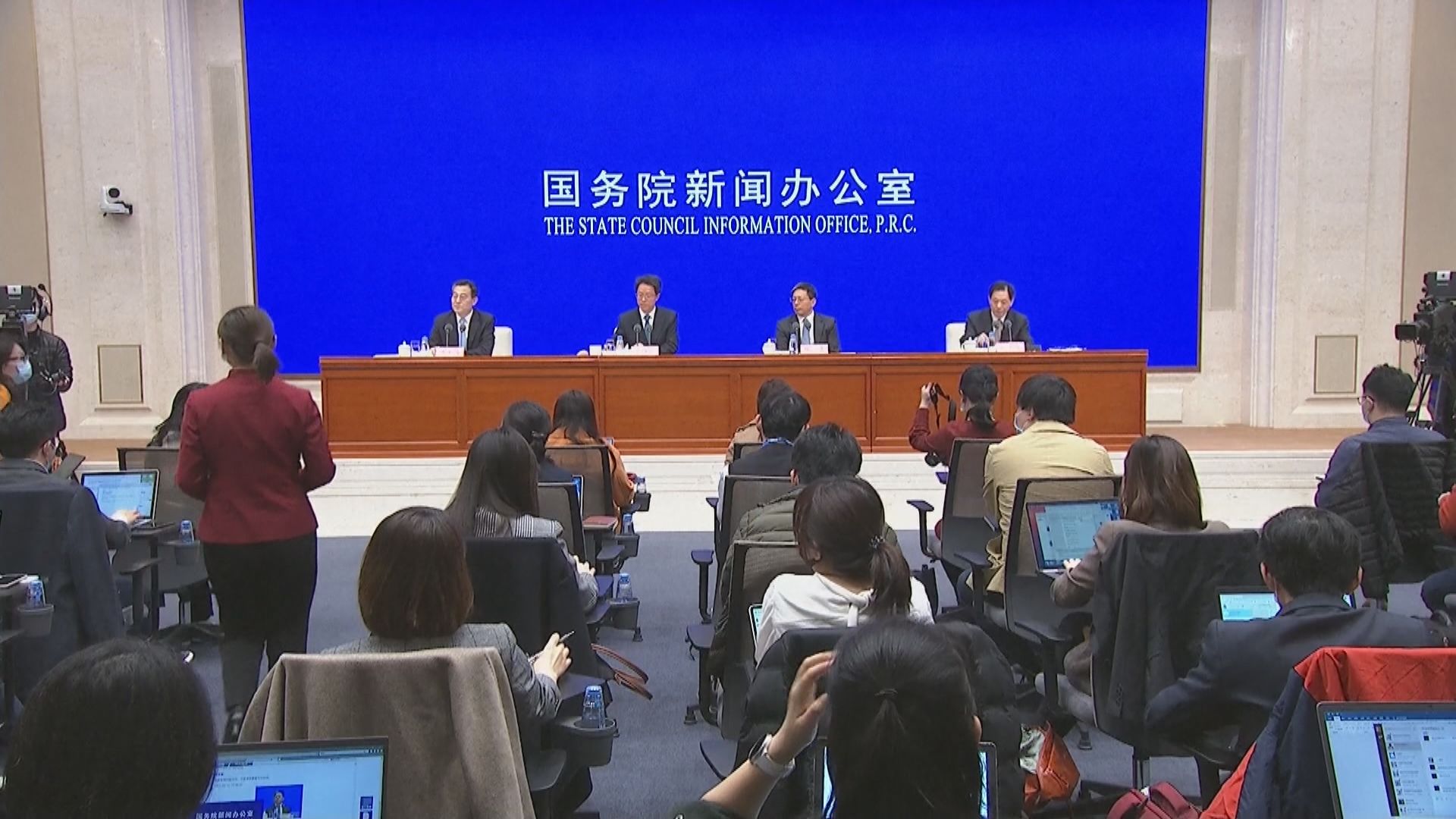 張曉明：港澳辦同事對被美國列入制裁名單深以為榮