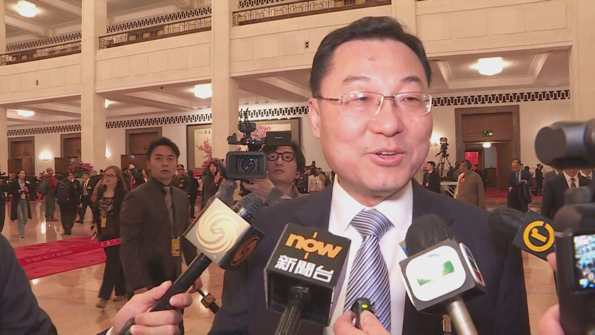 美國再提高中國產品關稅　謝鋒：亂雲飛渡仍從容