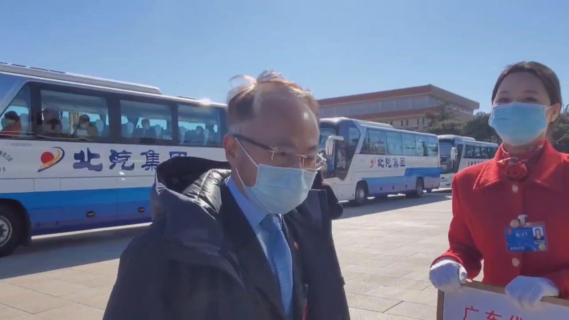 中聯辦前主任王志民：祝福香港早日控制疫情