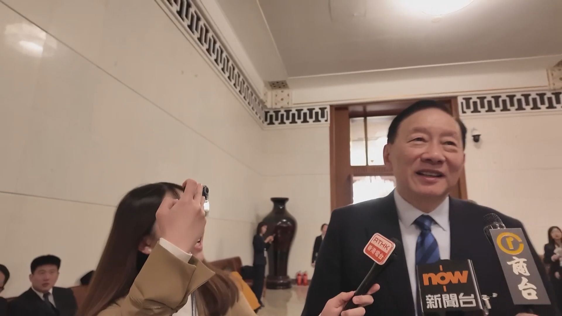 今年中國經濟增長目標為約5%　王冬勝對達標有信心