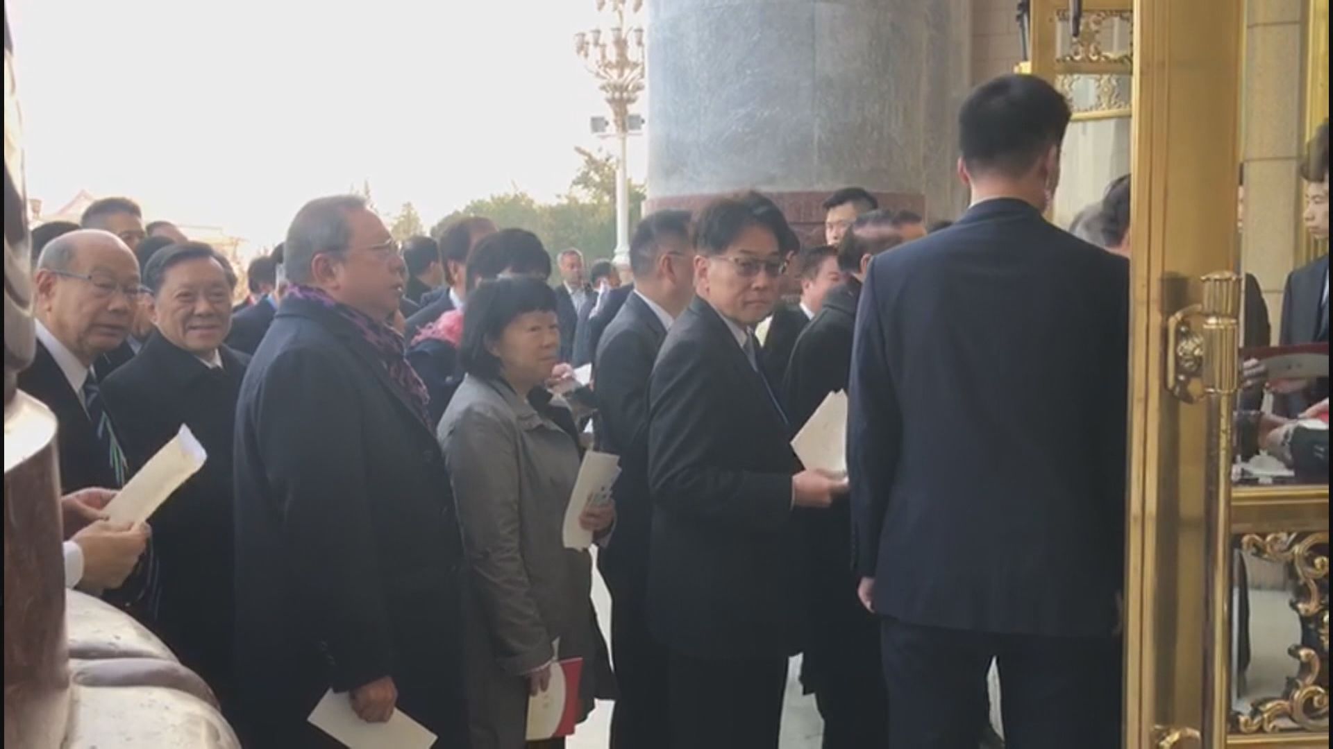 改革開放四十年訪京團獲習近平接見