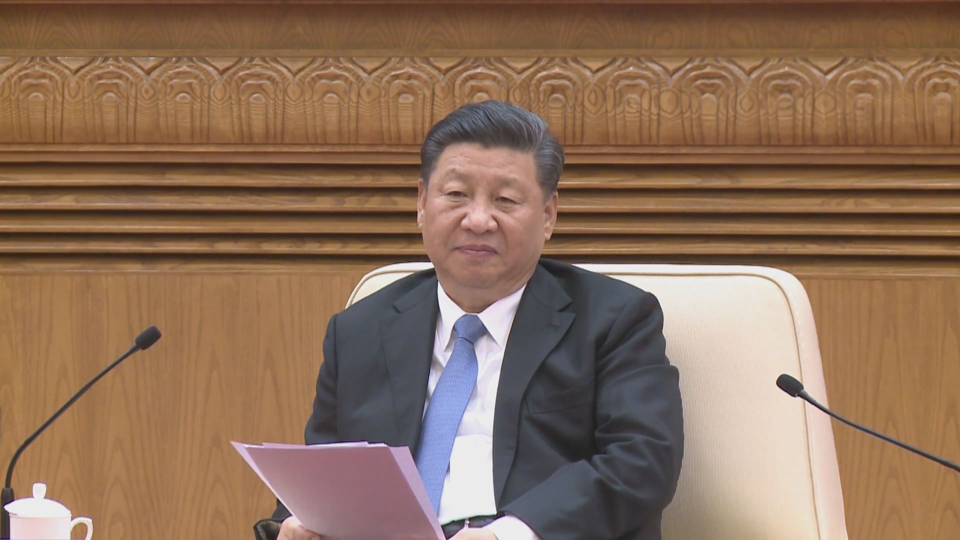 習近平：感謝港澳在改革開放時貢獻國家