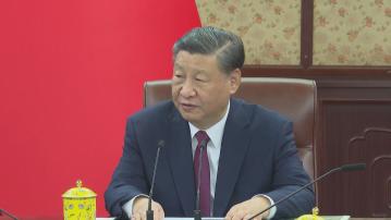 習近平充分肯定李家超及特區政府工作