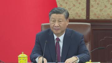 習近平：充分肯定李家超及特區政府工作 對香港光明前景充滿信心