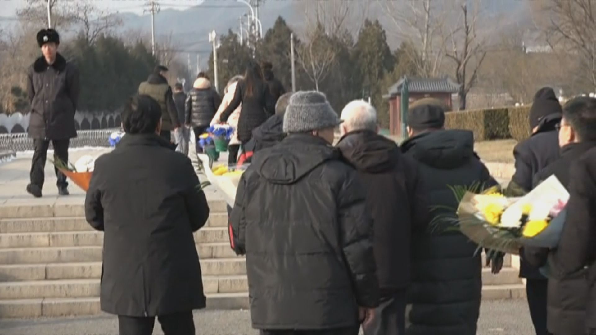 趙紫陽逝世十五周年　墓碑附近加設人面識別鏡頭