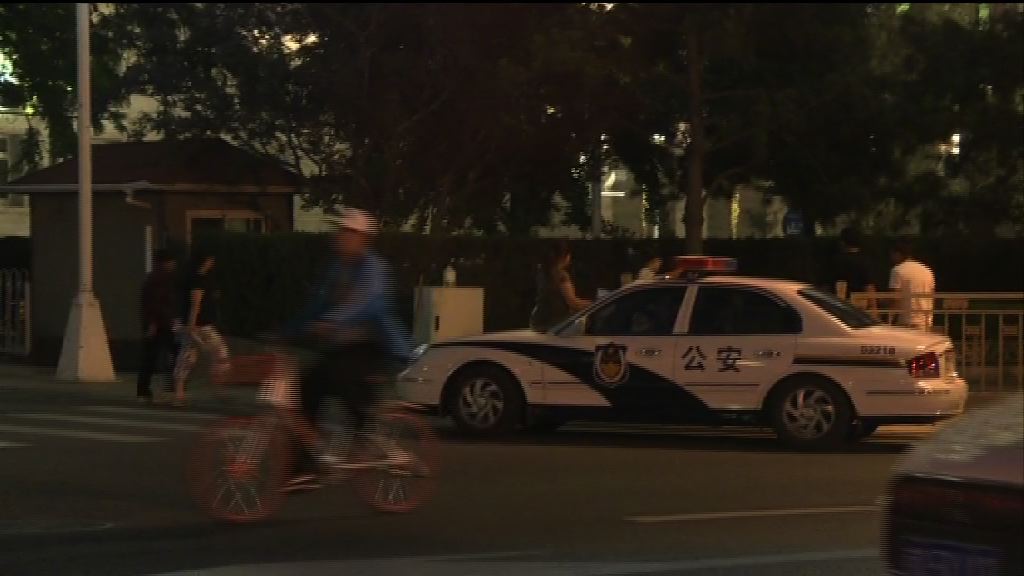 六四28周年前夕木墀地加強保安