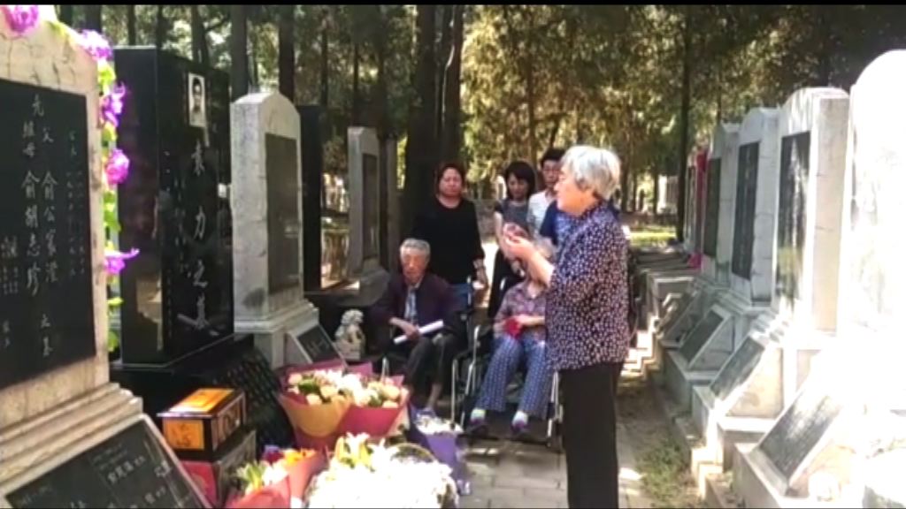 張先玲：監控拜祭的便衣較往年略少