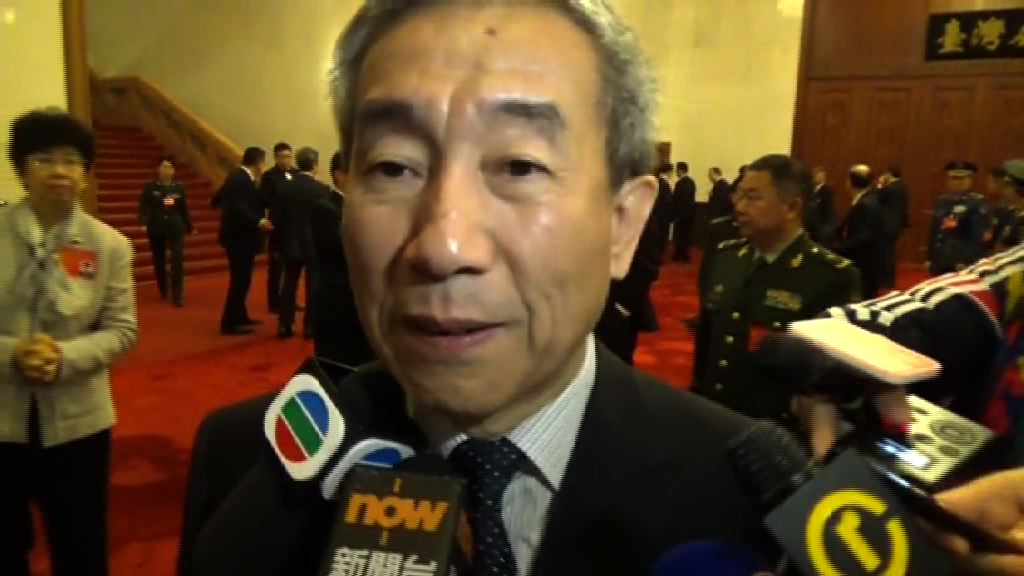 李飛：國歌法追溯期視乎人大常委決定