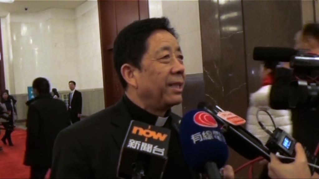 房興耀期望中梵關係正常化