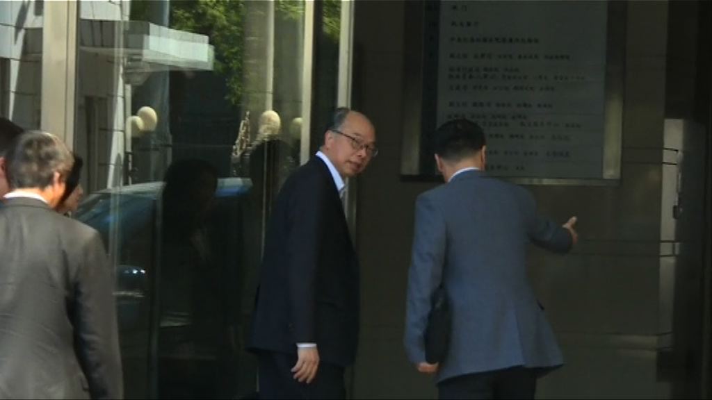 陳帆到訪港澳辦及中國鐵路總公司