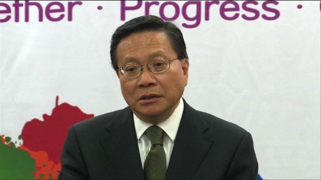 張炳良北京訪鐵路總公司　稱未討論一地兩檢