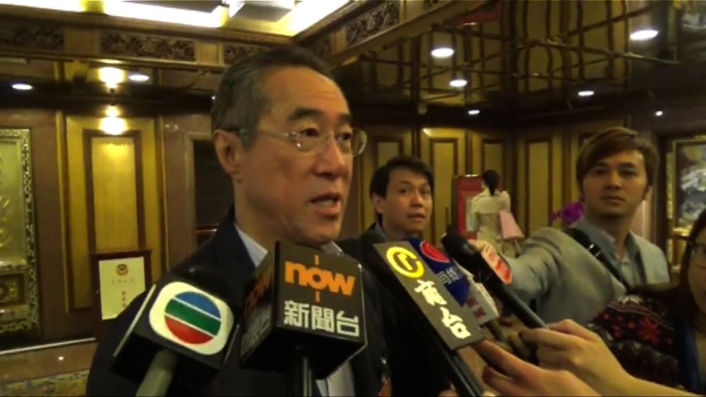 梁振英任政協副主席　唐英年：沒有投棄權票