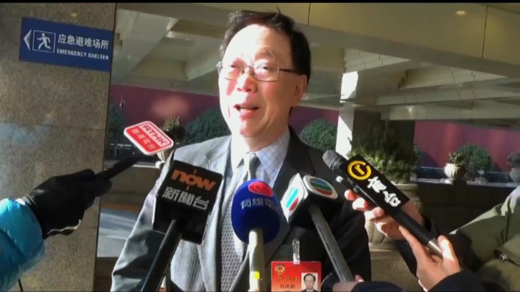 劉漢銓：梁振英若獲推選政協副主席是好事