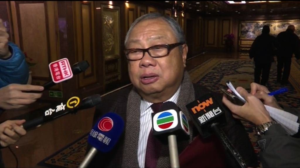 陳永棋：梁振英應對佔中獲肯定