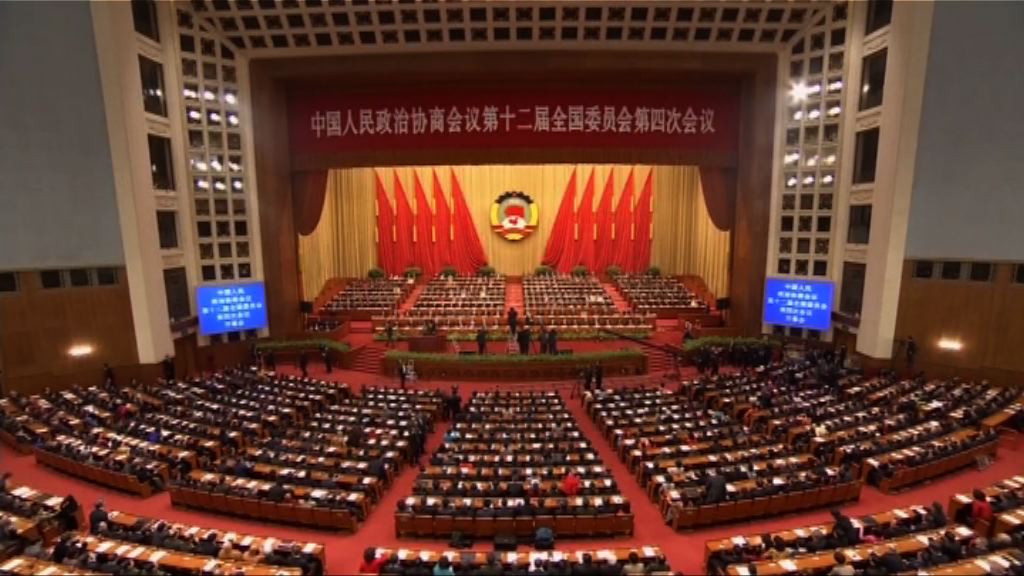 全國政協主席報告指要加強港澳青少年工作